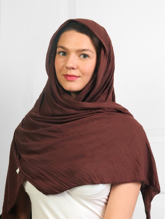 Solid Color Head Scarf/Hijab 